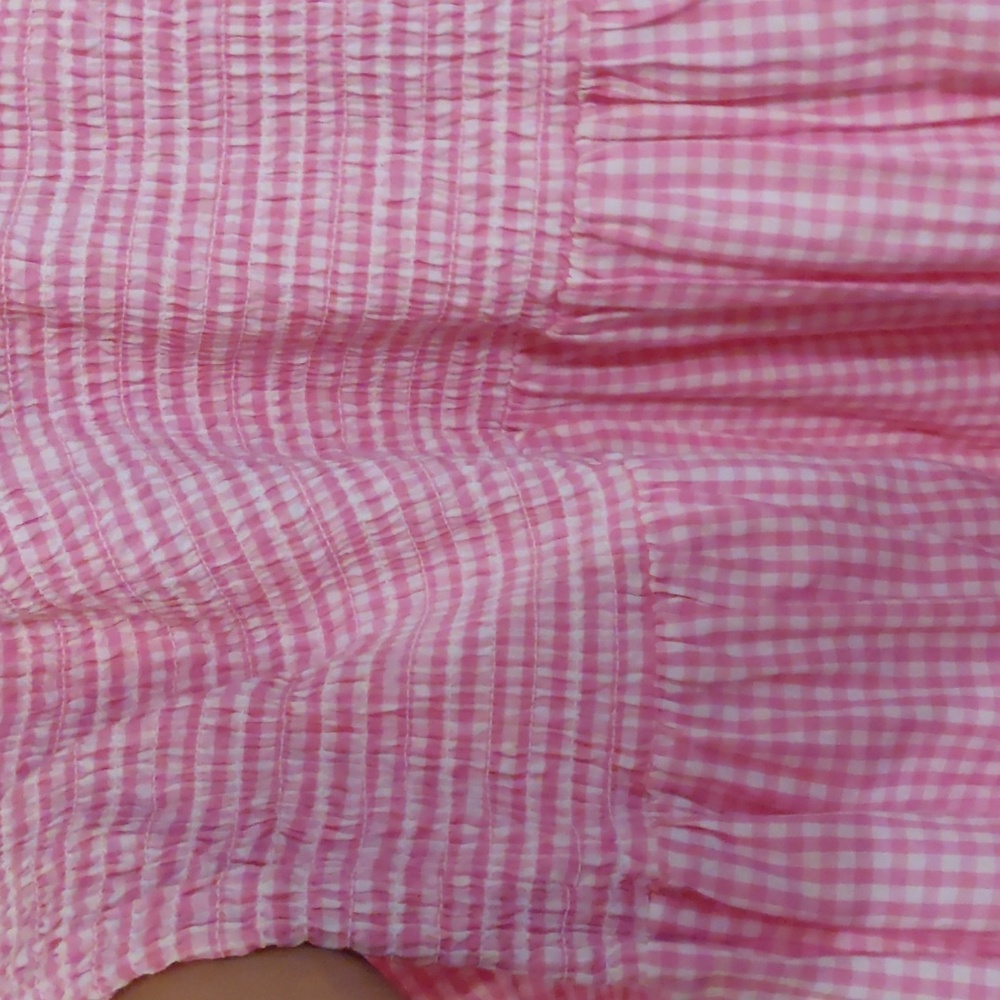 Pink dress